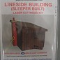 Ancorton Models Ancorton OOLB2 Lineside building kit, sleeper built (H0/OO scale, lasercut)