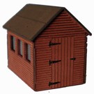 Ancorton Models Ancorton OOSH2 Gartenscheune (Spur H0/OO, lasercut)