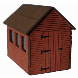 Ancorton Models Ancorton OOSH2 Gartenscheune (Spur H0/OO, lasercut)