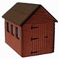 Ancorton Models Ancorton OOSH2 Garden shed, laser cut kit (H0/OO gauge, lasercut)