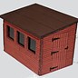 Ancorton Models Ancorton OOSH1 Garden shed kit  (H0/OO gauge, lasercut)