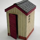 Ancorton Models Ancorton OOLB1 Lineside building (H0/OO gauge, lasercut)