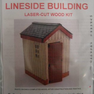 Ancorton Models Ancorton OOLB1 Streckenhäuschen (Baugröße H0/OO, lasercut)