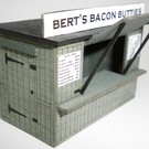 Ancorton Models Ancorton OOST3 Snackbar/friture (Schaal H0/00, lasercut)