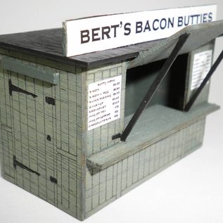 Ancorton Models Ancorton OOST3  Imbißstand (Spur H0/OO, lasercut)