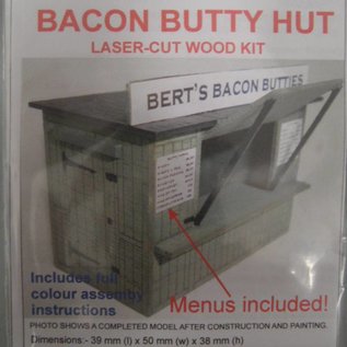 Ancorton Models Ancorton OOST3  Imbißstand (Spur H0/OO, lasercut)