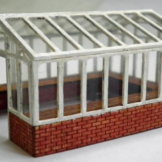 Ancorton Models Ancorton OOGH1 Greenhouse large (H0/OO gauge, laser cut)
