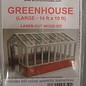 Ancorton Models Ancorton OOGH1 Greenhouse large (H0/OO gauge, laser cut)