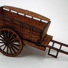Ancorton Models Ancorton OOFC1 Farm cart, horse drawn (H0/OO gauge, laser cut)