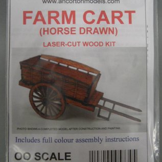 Ancorton Models Ancorton OOFC1 Bauernwagen (Spur H0/OO, laser cut)