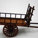 Ancorton Models Ancorton OOHW1 Hooiwagen (Schaal H0/OO, lasercut)