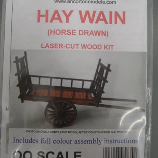 Ancorton Models Ancorton OOHW1 Heuwagen (Baugröße H0/OO, lasercut)