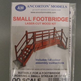 Ancorton Models Ancorton OOFB1 Kleine Fußbrücke (Baugröße H0/OO, lasercut)
