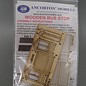 Ancorton Models Ancorton OOBUS2 Bushaltestelle (Spur H0/OO, lasercut)