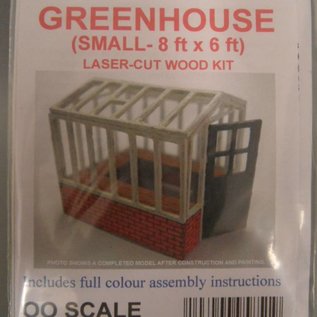 Ancorton Models Ancorton OOGH2 Gewächshaus klein (Spur H0/OO, lasercut)