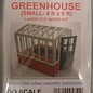 Ancorton Models Ancorton OOGH2 Greenhouse  small (H0/OO gauge, lasercut)