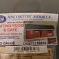 Ancorton Models Ancorton OOST7 Wachtkamer met café (Schaal H0/00, lasercut)