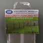 Ancorton Models Ancorton OOF8  Security Fencing Kit (H0/OO scale, lasercut)