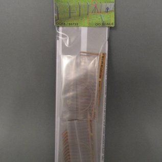 Ancorton Models Ancorton OOF8  Security Fencing Kit (H0/OO scale, lasercut)