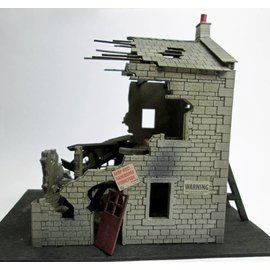 Ancorton Models Ancorton OOFH2 Ruined house kit (H0/OO gauge, lasercut)