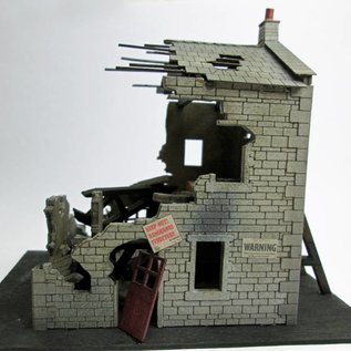 Ancorton Models Ancorton OOFH2 Ruined house kit (H0/OO gauge, lasercut)