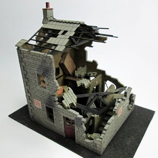 Ancorton Models Ancorton OOFH2 Hausruine (Spur H0/OO, lasercut)