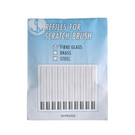 Expo Tools Expo 70511 Packung mit 10 Glasfaser-Nachfüllpackungen 4 mm