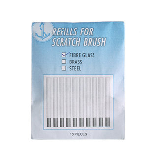 Expo Tools Expo 70511 Pack of 10 4mm Glass Fibre Refills