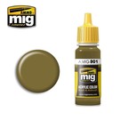 MIG Jimenez MIG 0901 Dunkelgelb Dark Base (17 ML)