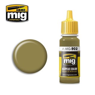 MIG Jimenez MIG 0902 Dunkelgelb Base (17 ML)