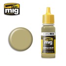 MIG Jimenez MIG 0903 Dunkelgelb Light Base (17 ML)