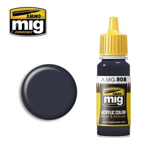 MIG Jimenez MIG 0908 Dunkelgrau Base (17 ML)