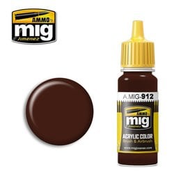 MIG Jimenez MIG 0912 Red Brown Shadow (17 ML)