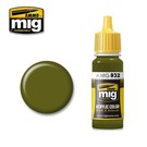 MIG Jimenez MIG 0932 Russian Green Base (17 ML)