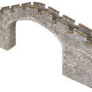 Metcalfe Metcalfe PO296 Castle wall bridge (H0/OO gauge)
