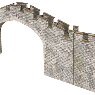 Metcalfe Metcalfe PO296 Castle wall bridge (H0/OO gauge)