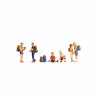NOCH Noch 15873 Hikers (Gauge H0), 6 figures