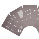 NOCH Noch 60745 Road Marking Stencils