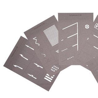 NOCH Noch 60745 Road Marking Stencils