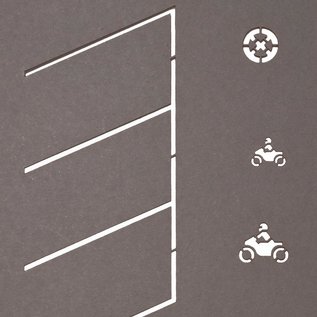 NOCH Noch 60745 Road Marking Stencils