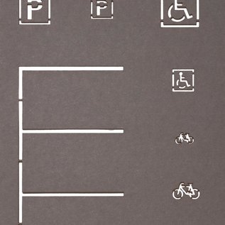 NOCH Noch 60745 Stencils voor wegmarkering