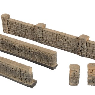 NOCH Noch 58282 Mauern aus Sandstein