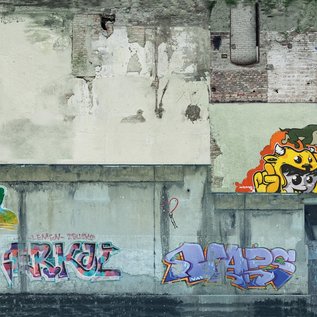 NOCH Noch 56669 3D Cardboard “Industrial Wall”