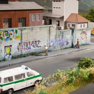 NOCH Noch 56669 3D Cardboard “Industrial Wall”