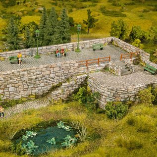 NOCH Noch 56640 3D Cardboard “Quarry Stone Wall”
