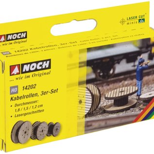 NOCH Noch 14202 Cable Rolls (Gauge H0)