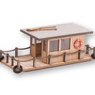 NOCH Noch 14224 Hausboot (Spur H0)