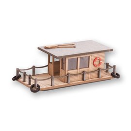 NOCH Noch 14224 Houseboat (Gauge H0)