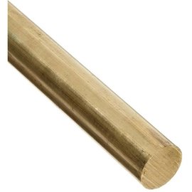 Albion Alloys Albion Alloys Brass Rod 305mm