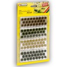 NOCH Noch 07009 Grasbüschel 6mm